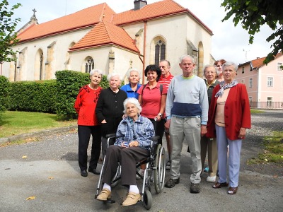Léto v Jabloneckých Pasekách