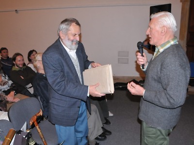 Dobře utajená oslava jubilea Miloslava Nevrlého a Siegfrieda Weisse