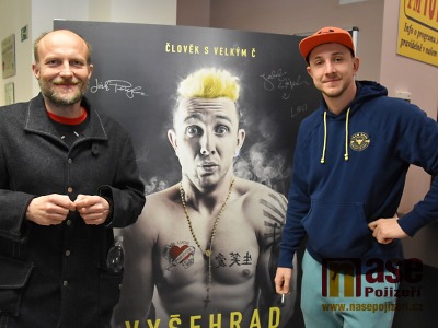 Autor foto:Petr Ježek FOTO: O premiéru filmu Vyšehrad byl v Semilech velký zájem