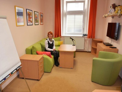 Nová policejní výslechová místnost ochrání děti a další oběti trestných činů