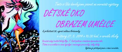 Arbesovka zve na vernisáž