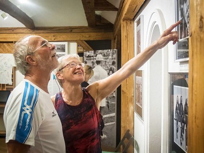 Autor foto:AZ fotky V Domě Scheybalových je nová výstava Jablonec proti proudu času