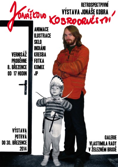 Jonáškovo Kobrodružství v Městské galerii Vlastimila Rady