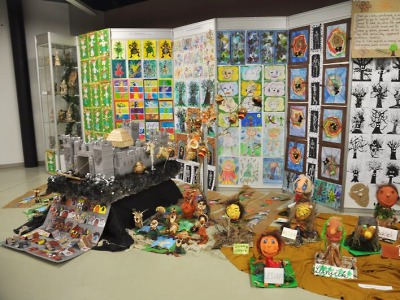 Strašidýlka z lesa přinesla necelé čtyři tisíce na dětské oddělení nemocnice