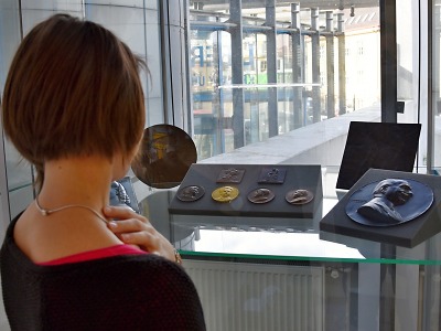 Autor foto:Archiv KÚ Libereckého kraje Výstava na kraji ukáže medaile a plastiky ze Severočeského muzea