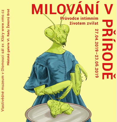Výstava Milování v přírodě je k vidění v železnobrodské galerii