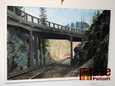 Údolí Kamenice ukázaly obrazy a kresby manželů Smetanových