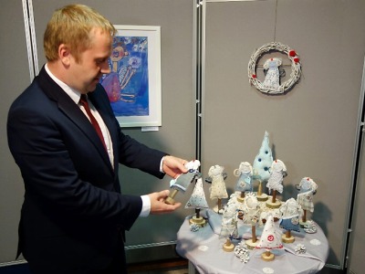 Novou kavárnu pomohou vybudovat výrobky mentálně postižených