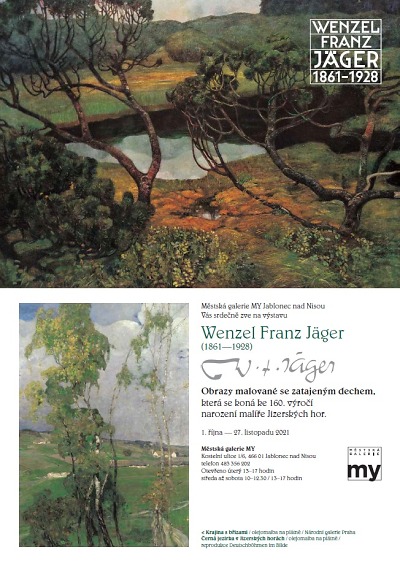 Výstavu malíře Jizerských hor W. F. Jägera otevřou v galerii MY