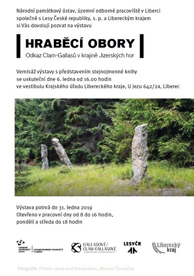 Výstava na kraji představí hraběcí obory v Jizerských horách