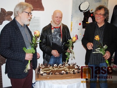 Kanyza, Salaba a Náhlovský slaví jubileum společnou výstavou