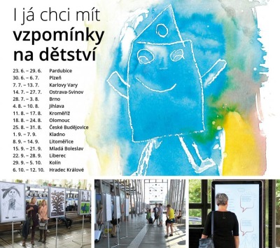 Do Liberce doputovala výstava upozorňující na práva dětí