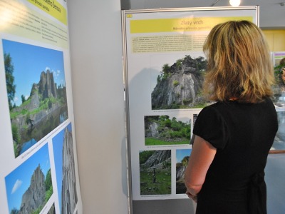 Na kraji začala výstava Jak porozumět krajině utvářené vulkány?