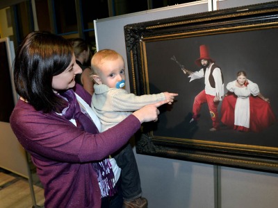 Výstava ButterFly Silvy Lintimerové  na kraji láká milovníky fotografií
