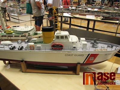 Výstava klubu lodního modelářství objektivem Jany Veselé