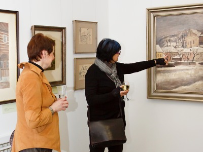 Mistry české malby nyní spatříte v Městské galerii v Železném Brodě