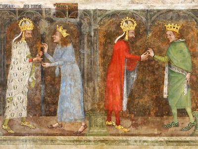 O přípravě velké výstavy o Karlu IV. bude povídat Duňa Panenková