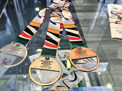 Výstava na kraji představuje Olympiádu dětí a mládeže