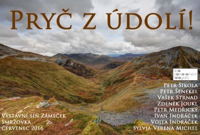 Výstava Pryč z údolí ukazuje na smržovském zámečku fotografie z cest