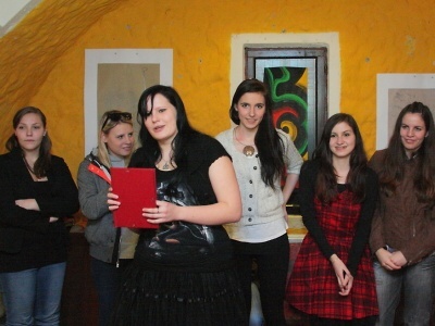 Jablonecké Rosárium ozdobila výstava šesti mladých výtvarnic