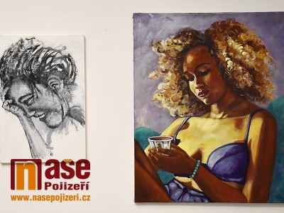 FOTO: V železnobrodské galerii zahájili výstavu Salon 7