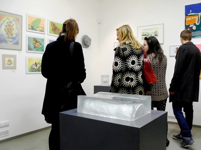 Výstavu Salon V zakončili vyhlášením nejlepších děl