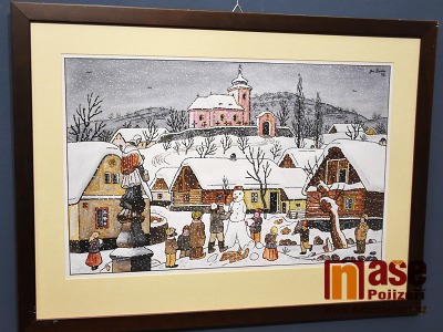 FOTO: V Pojizerské galerii prožijete Zimu s Josefem Ladou