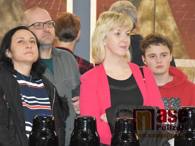 FOTO: Výstava Prostor, světlo, čas ukazuje práce tří výtvarníků