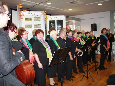 Zahájili výstavu Šikovné ruce našich dědečků a babiček