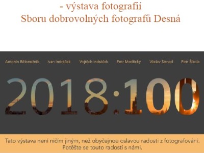 Na smržovském zámečku zahájí fotovýstavu ke 100. výročí republiky