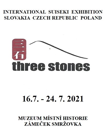Výstava Three Stones ukazuje na smržovském zámečku suiseki