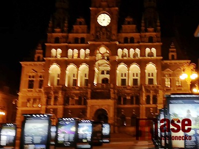 VIDEO: Výstava Voda a civilizace před libereckou radnicí