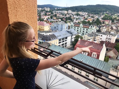 Přes léto jsou opět možné výstupy na věž jablonecké radnice