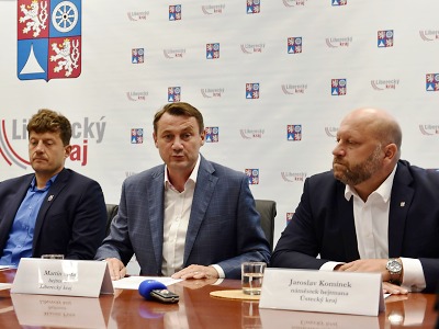 Autor foto:Archiv KÚ Libereckého kraje Ústecký a Liberecký kraj vyzývají vládu k podpoře dopravní obslužnosti