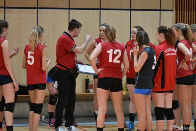 Volejbalové týmy bodovaly tak napůl