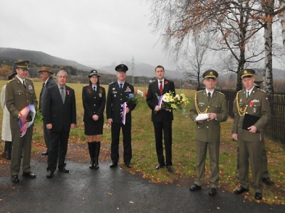 Na Liberecku se vzpomínalo na válečné veterány