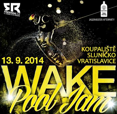 Výherci naší soutěže se zdarma podívají na Wake Pool Jam