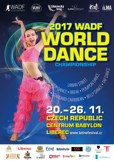 Na tanečním mistrovství světa v Liberci se očekává rekordní účast