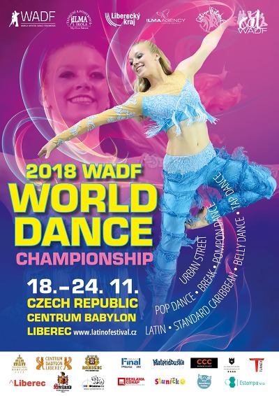 V Liberci se koná otevřené taneční mistrovství světa