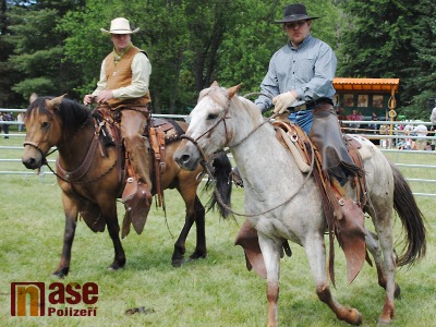 Za Divokým západem na Tanvaldský Špičák