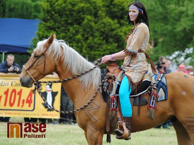 Obrazem: Westernový den v Semilech 2013