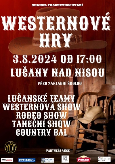 V Lučanech pořádají Westernové hry