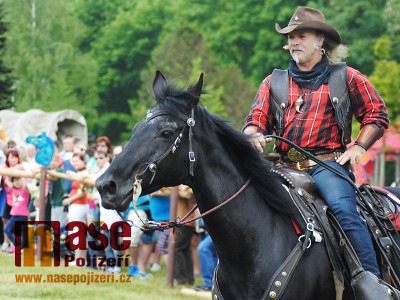 Obrazem: Westernový den v Semilech 2016