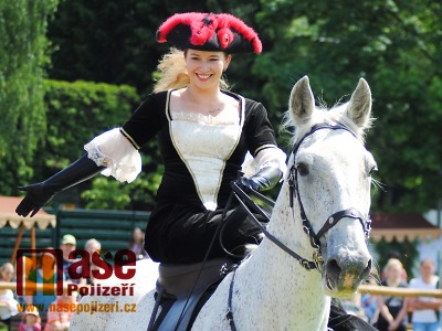 Obrazem: Westernový den v Semilech 2017