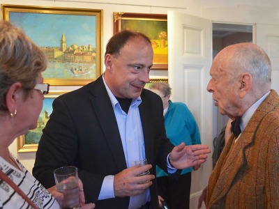 Obrazem: Výstava bratrů Wohlových v Rychnově