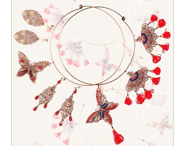 Na workshopu v Palace Plus se bude pracovat s filigránem a perličkami