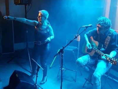 Zásadská vánoční besídka s doprovodem World Roxette Tribute