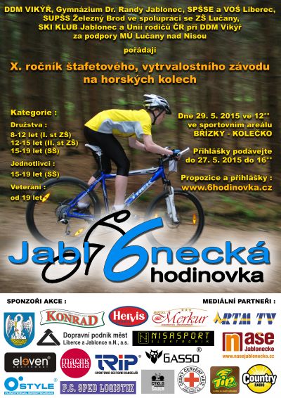 V pátek se pojede oblíbená šestihodinovka