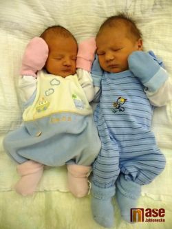 Obrazem: nově narozená miminka 2. - 8. prosince 2011