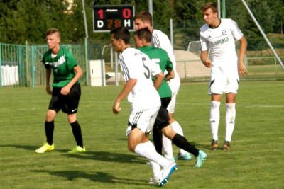 Úspěšná domácí premiéra dorostu s Karvinou